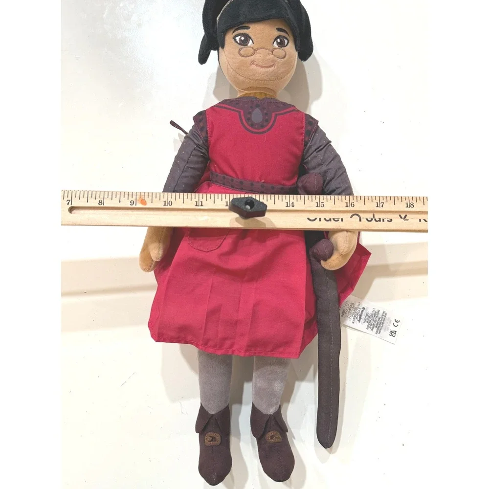 Disney Dahila Plush Doll Movie‎ Wish with Walking Stick Kingdom of Rosas 15" - Picture 4 of 8